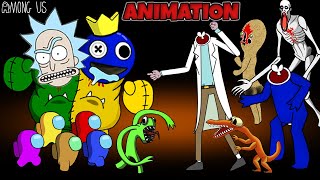 어몽어스  AMONG US ANIMATION  TOP FUNNIEST VIDEO AMONG US [upl. by Ilke405]