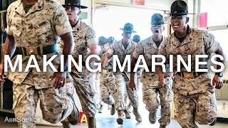 Making Marines – 12 Weeks of United States Marine Corps Recruit Training [upl. by Innoj]