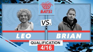 BATS24  Battle 04  Leo Vs Brian [upl. by Atnoled81]