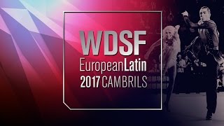 Goffredo  Matus MDA  2017 EU Latin Cambrils  R1 PD  DanceSport Total [upl. by Muiram]