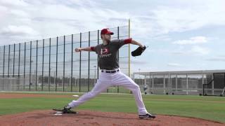 Pitching Mechanics  increasing velocity using your legs and hips [upl. by Airat]