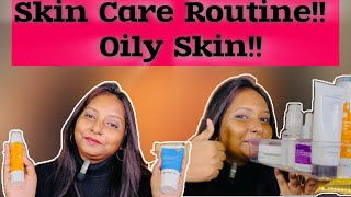 Skin care Routine for Oily Skin in தமிழ் Daily skin Care Routine Explained [upl. by Murielle]