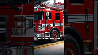 The Rise of Electric Fire Trucks [upl. by Thea182]