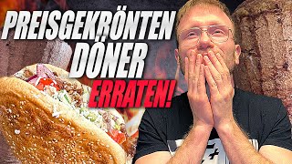 Erkenne ich den PREISGEKRÖNTEN DÖNER [upl. by Llecrad499]