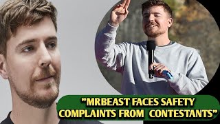 MrBeast’s Giant Reality Competition Faces Safety Complaints from Initial Contestants [upl. by Sito]