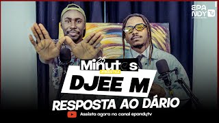 25 MINUTOS DE FREESTYLE COM DJEEM RESPOSTA AO DÁRIO COMPLETO ENTREVISTA [upl. by Elvia]