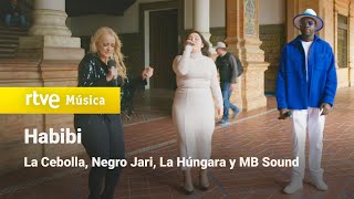 La Cebolla Negro Jari La Húngara y MB Sound – “Habibi”  Un país para escucharlo 2024 HD [upl. by Binette865]