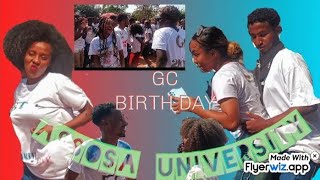 GC BIRTHDAY ASSOSAUNIVERSITY 2024 [upl. by Ashman]