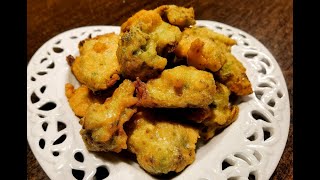 BROCCOLI IN PASTELLA broccoli fritti ricetta facile e veloce con videoricetteinsieme [upl. by Llewsor]