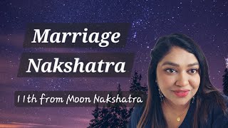 Marriage Nakshatra A Nakshatra That Influences Your Love Life amp Partnerships [upl. by Harrak]