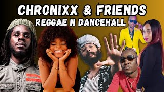 Reggae Dancehall Mix feat Chronixx Protoje Lila Ike Kshoya Morgan Heritage [upl. by Harriett]