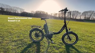 GermanXia Offroad GT Rohloff E14 EBikes Klapprad leicht Automatik und langstreckentauglich [upl. by Selrahcnhoj]