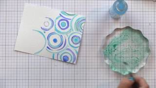 Creative Card Techniques with Jennifer McGuire [upl. by Esinrahs]