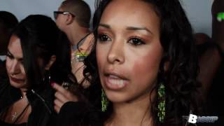 Gloria Govan Talks Matt Barnes and BasketBall Wives LA [upl. by Bertolde659]