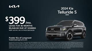 Kia Telluride 10272024 4484357 [upl. by Ylerebmik]