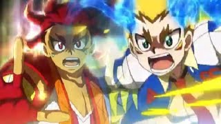 Rashad vs Dante Beyblade elemental episode 16 [upl. by Eldridge]