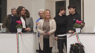 Chiavari inaugurata la nuova sede del Circolo Ricreativo a SantAndrea [upl. by Carder]