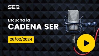 AUDIO Radio Cadena SER  26022024 [upl. by Annahs]