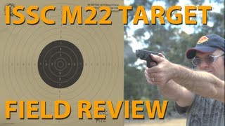 ISSC M22 Target Pistol Field Review [upl. by Jamaal]