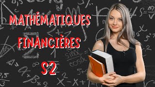 Mathématiques financières exercices corrigés [upl. by Cave]