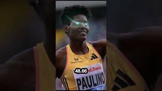 Marileidy Paulino gana en la Liga Diamante [upl. by Anibla]