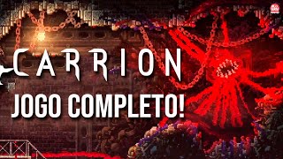 CARRION  JOGO COMPLETO em PORTUGUÊS PTBR [upl. by Nosae]