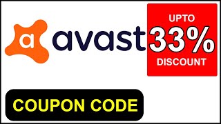 AVAST Coupon Code For  avastcom [upl. by Resaec]