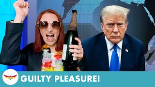 Trump Trial Verdict PARTY TIME 🍾🎉🎊comedy [upl. by Nyladgam]