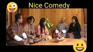 Bhutanese Comedy Phurpa Thinley so funny 😂 movie 🎥 bhutaneseFunnyMovie [upl. by Takken]