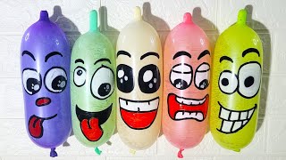 🔴 Making Slime With Funny Balloons 🎈 Satisfying Slime Video 195 [upl. by Trueman]