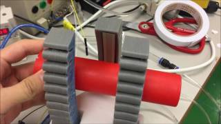 3d printed soft gripper with commercial force sensors soft robotic gripper [upl. by Neerod]