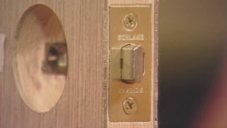 How to Install a Door Lock [upl. by Rior]