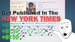 How to Write the New York Times Crossword [upl. by Sakram833]