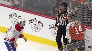 Couturier hit on Dach Xhekaj Couturier Seeler altercation  A Deep Dive Tough Call Review [upl. by Urata]