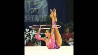 Alina Kabaeva music hoop 2000 [upl. by Ahron]