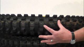 Dunlop Geomax MX51 Dirt Bike Tire Product Review [upl. by Victorie]