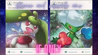 steenee and roserade AMV IF ONLY [upl. by Kcireddor]