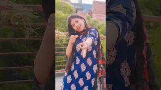 Teri nazar ka banke nishana 💙 dance viralvideo trending youtubeshorts cutejahnviaanya [upl. by Powel]