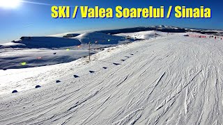 SKI  Valea Soarelui 1  Sinaia [upl. by Dorcy934]