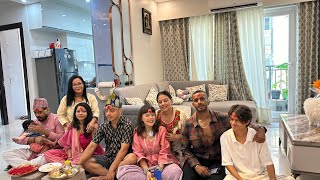 Dashain Vlog 2024  Family Vlog❤️🧿RowhiRai theraicouple [upl. by Arob]