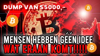 Bitcoin Het MOMENT Van De Wáárheid Tijdgevoelig [upl. by Arikat]