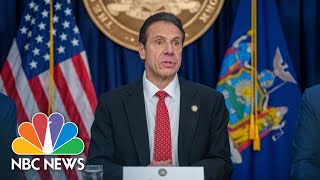 NY Gov Andrew Cuomo Holds Coronavirus Briefing  NBC News Live Stream Recording [upl. by Linnette965]