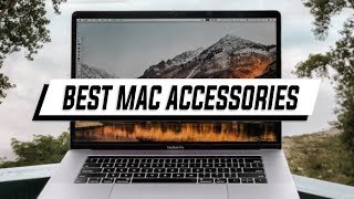 15 Must Have MacBook Pro Accessories for 2018 [upl. by Anyer]