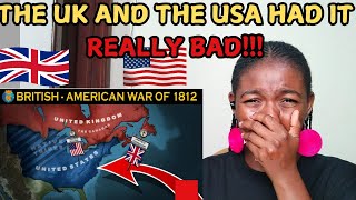 The British  American War of 1812 Explained in 13 minutes [upl. by Derraj835]