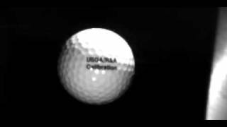 Golf Ball Hitting Steel in Slow Motion [upl. by Danczyk]