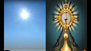 OCT 14th  THE SUN IS SENDING US A MESSAGE 22 RAYS Matches Blessed Sacrament [upl. by Eilssel]