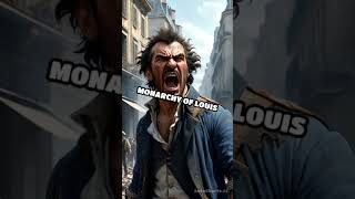 The French Revolution history youtubeshorts facts historyfacts french revolution [upl. by Blanka]