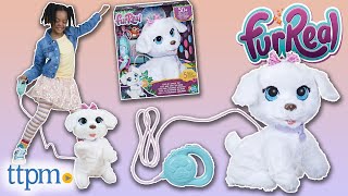 FurReal GoGo My Dancin Pup from Hasbro Review [upl. by Aluino]