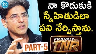 Actor Babloo Prithiveeraj Interview  Part 5  Frankly With TNR  Talking Movies With iDream [upl. by Erbas986]