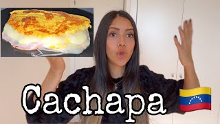 La receta de cachapas MÁS FÁCIL que verás hoy  CACHAPAS VENEZOLANAS 🇻🇪  Tatiifood [upl. by Anauqes]